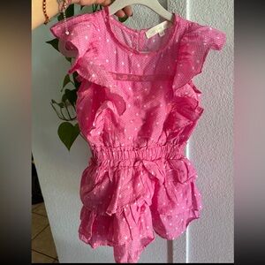 Loveshackfancy girls dress